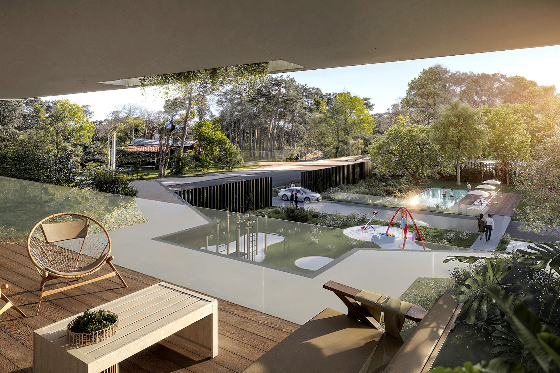 Project right view
