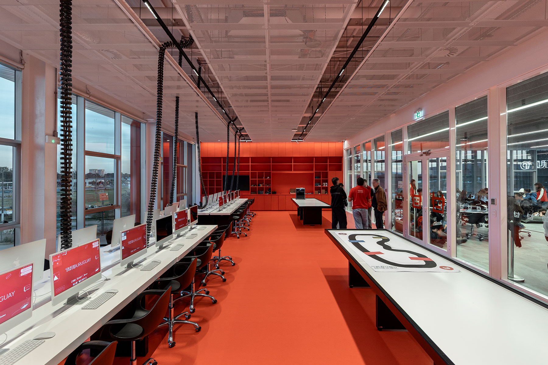 Project left view