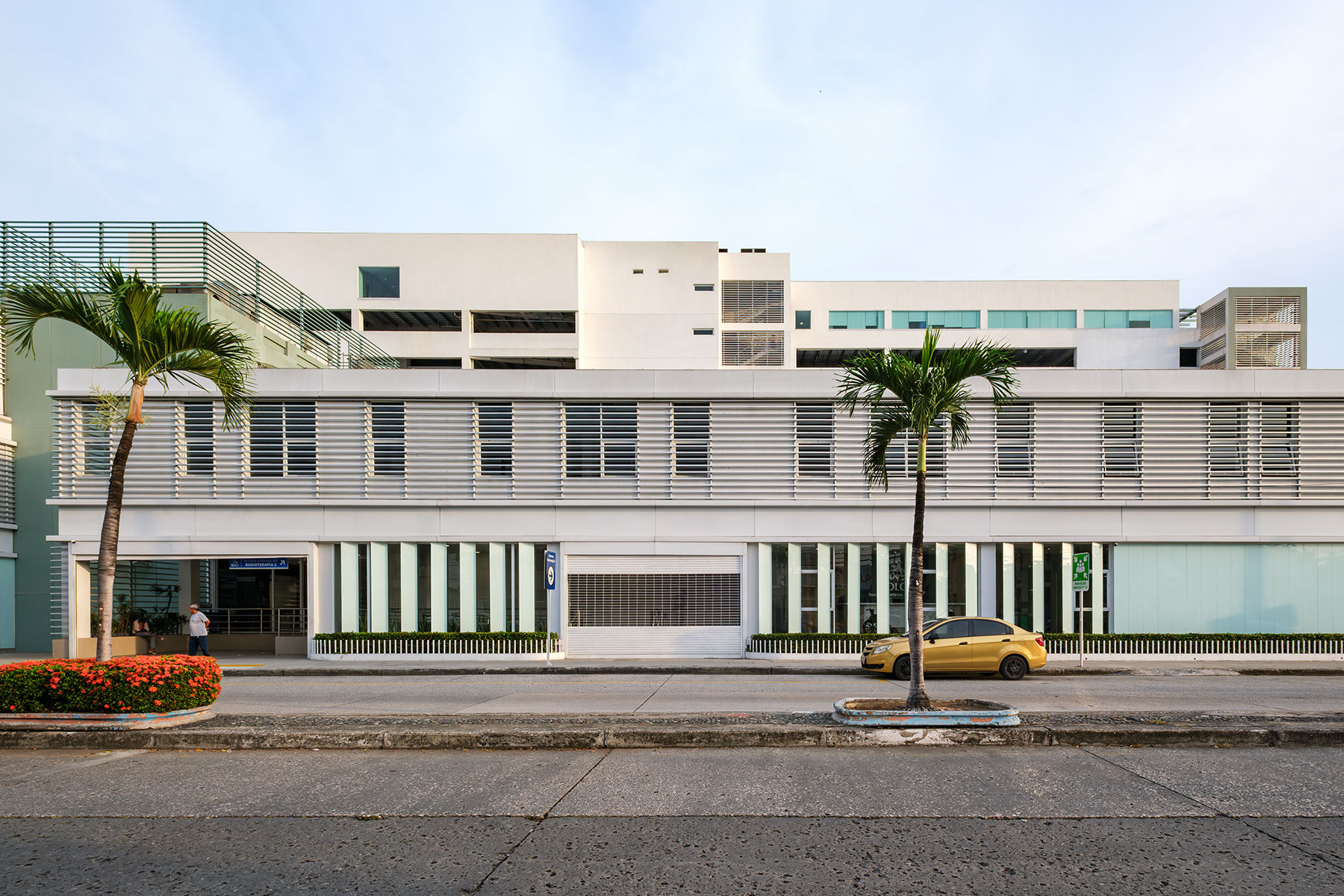 Project left view