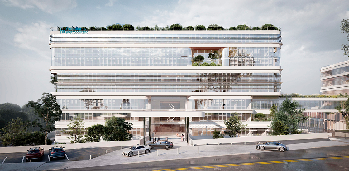 Edificio de Consultorios Hospital Metropolitano San Patricio | Ecuador 