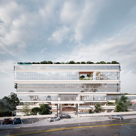San Patricio Metropolitan Hospital Medical Office Building | Ecuador - Hospital