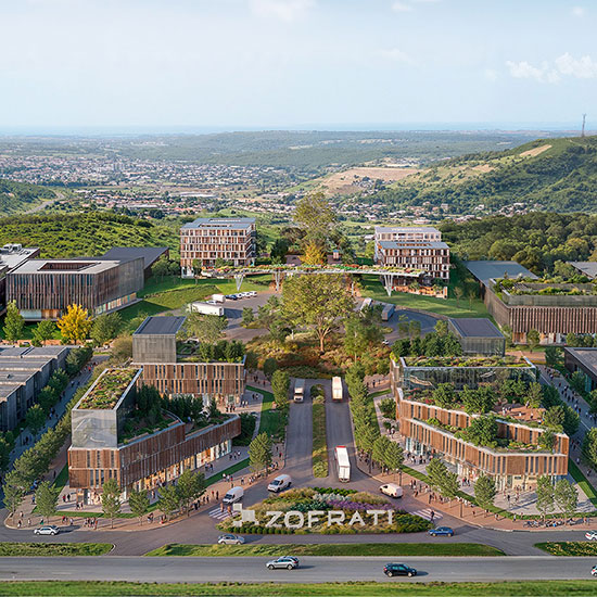 Masterplan Zofrati | Ecuador
