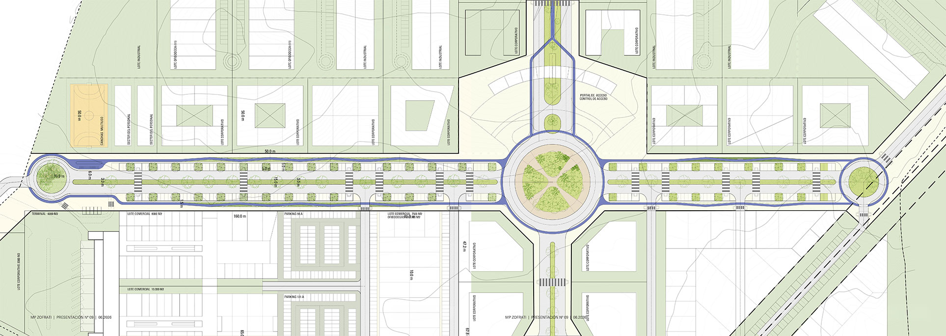 Masterplan Zofrati | Ecuador - Featured image