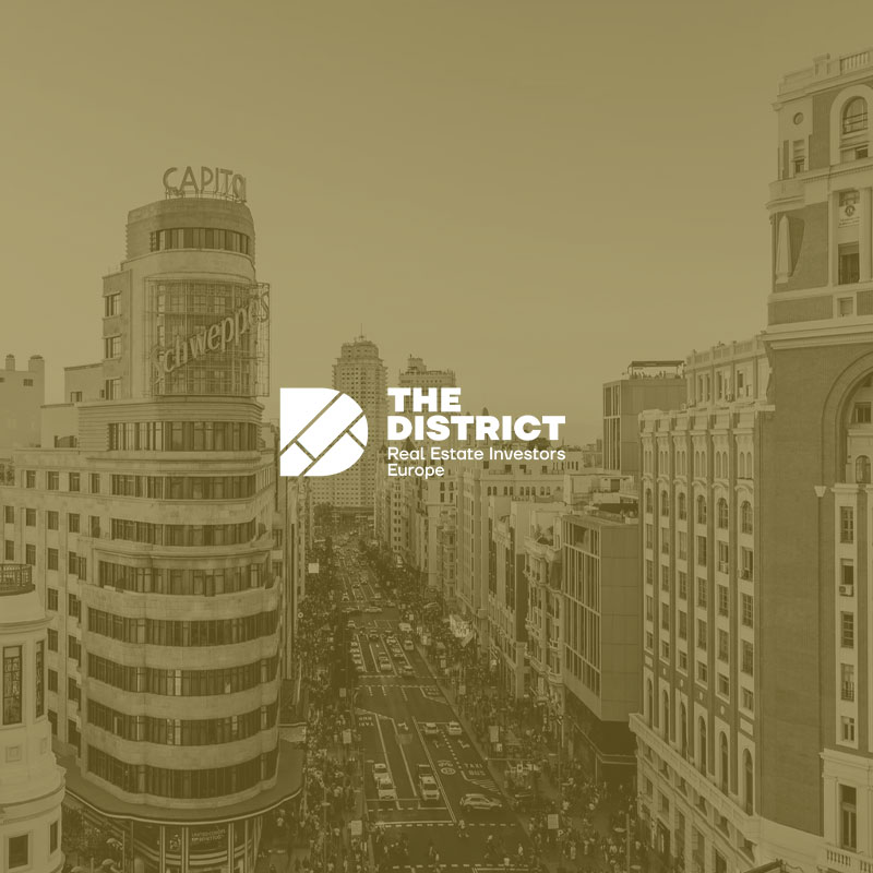 The District 2026: Madrid, epicentro del capital inmobiliario 
