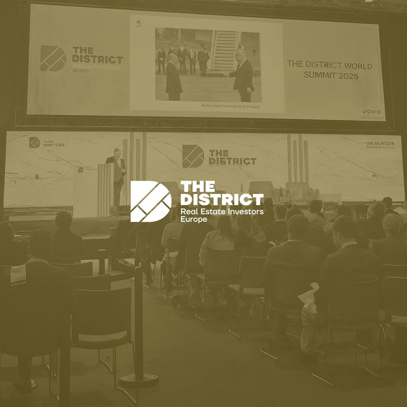 The District 2026: Madrid, epicentro del capital inmobiliario 