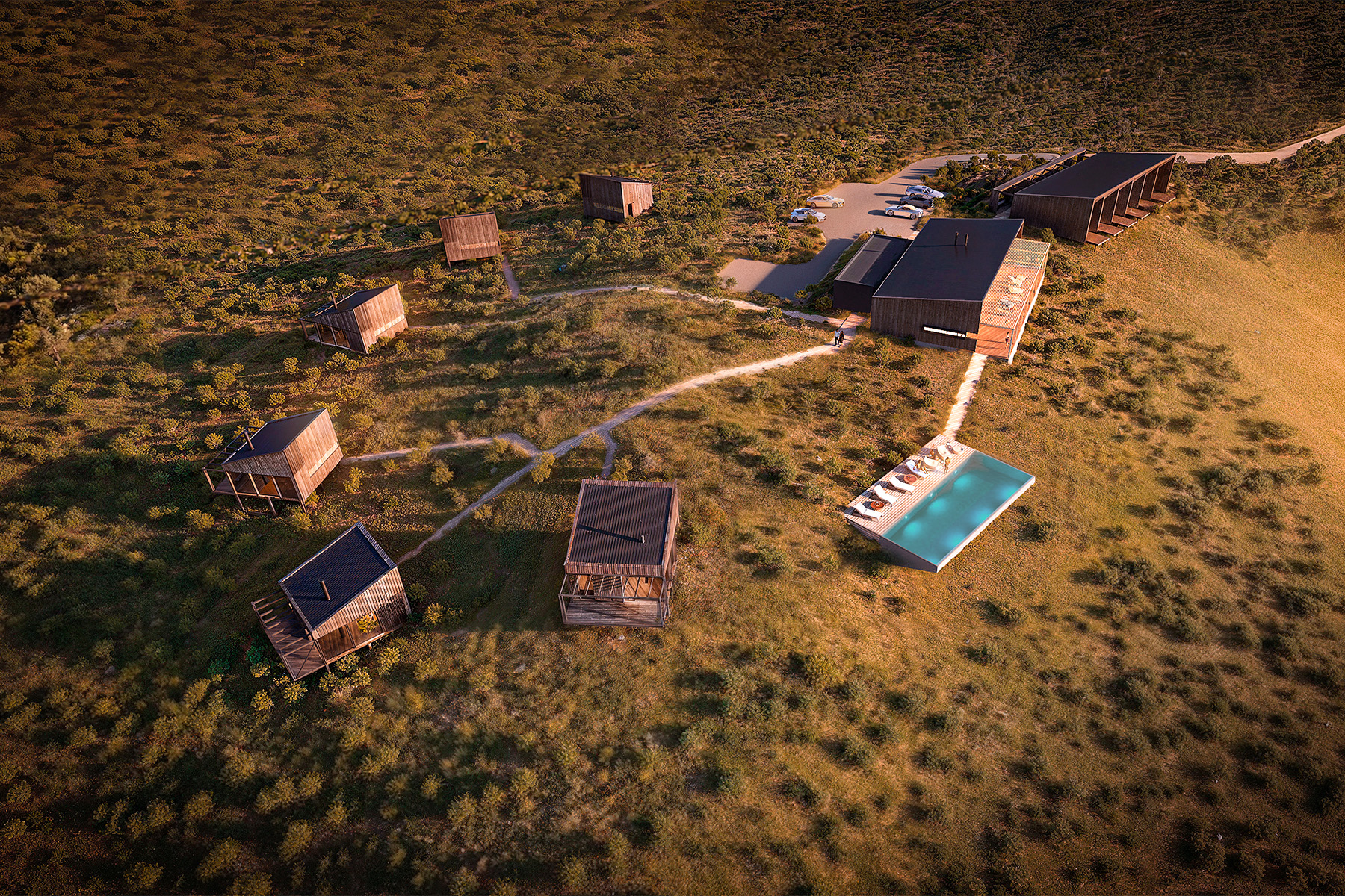 Project left view