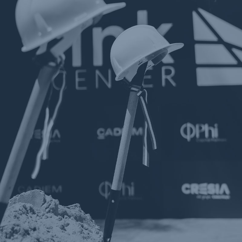 Link Center inicia una nueva etapa con su groundbreaking en Asunción 