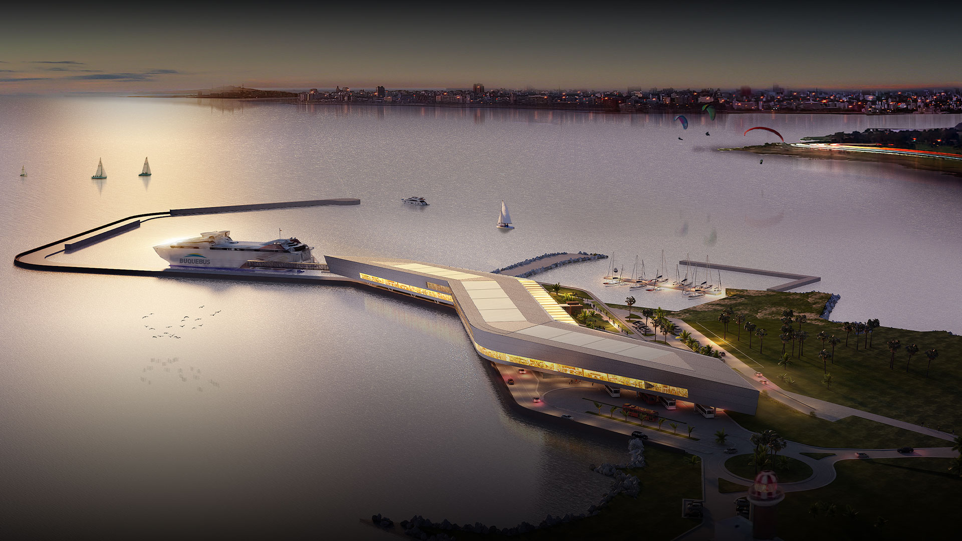 Transportation Terminals: Designing for the Future of Mobility - Featured image